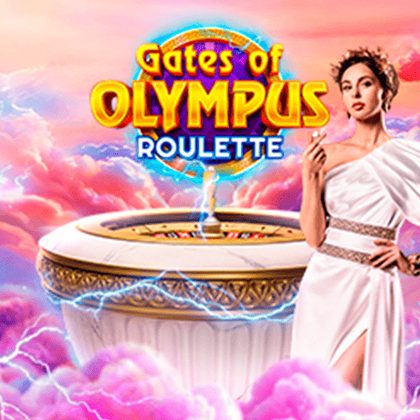 Portada del juego Gates of Olympus Roulette